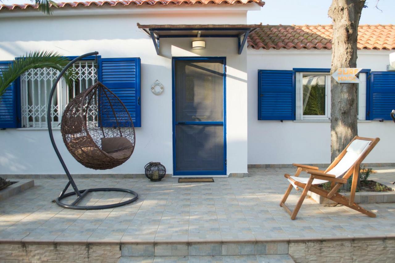The Surf House @ Keros Beach , Kalliopi エクステリア 写真